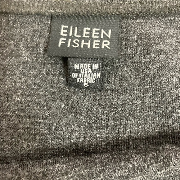 Eileen Fisher Viscose Wool Knit Skirt - Picture 3 of 9